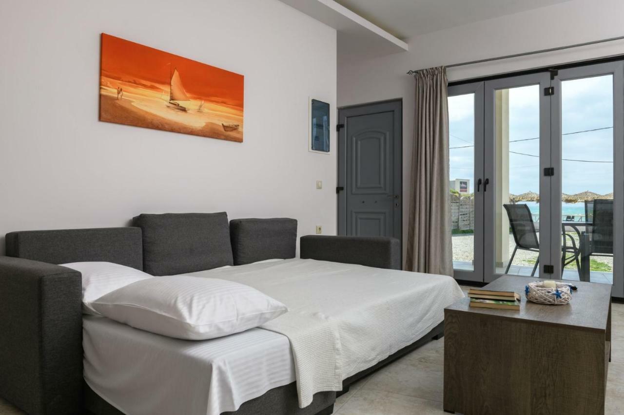 Coral Sea Apartment Kokkinos Pyrgos Zewnętrze zdjęcie