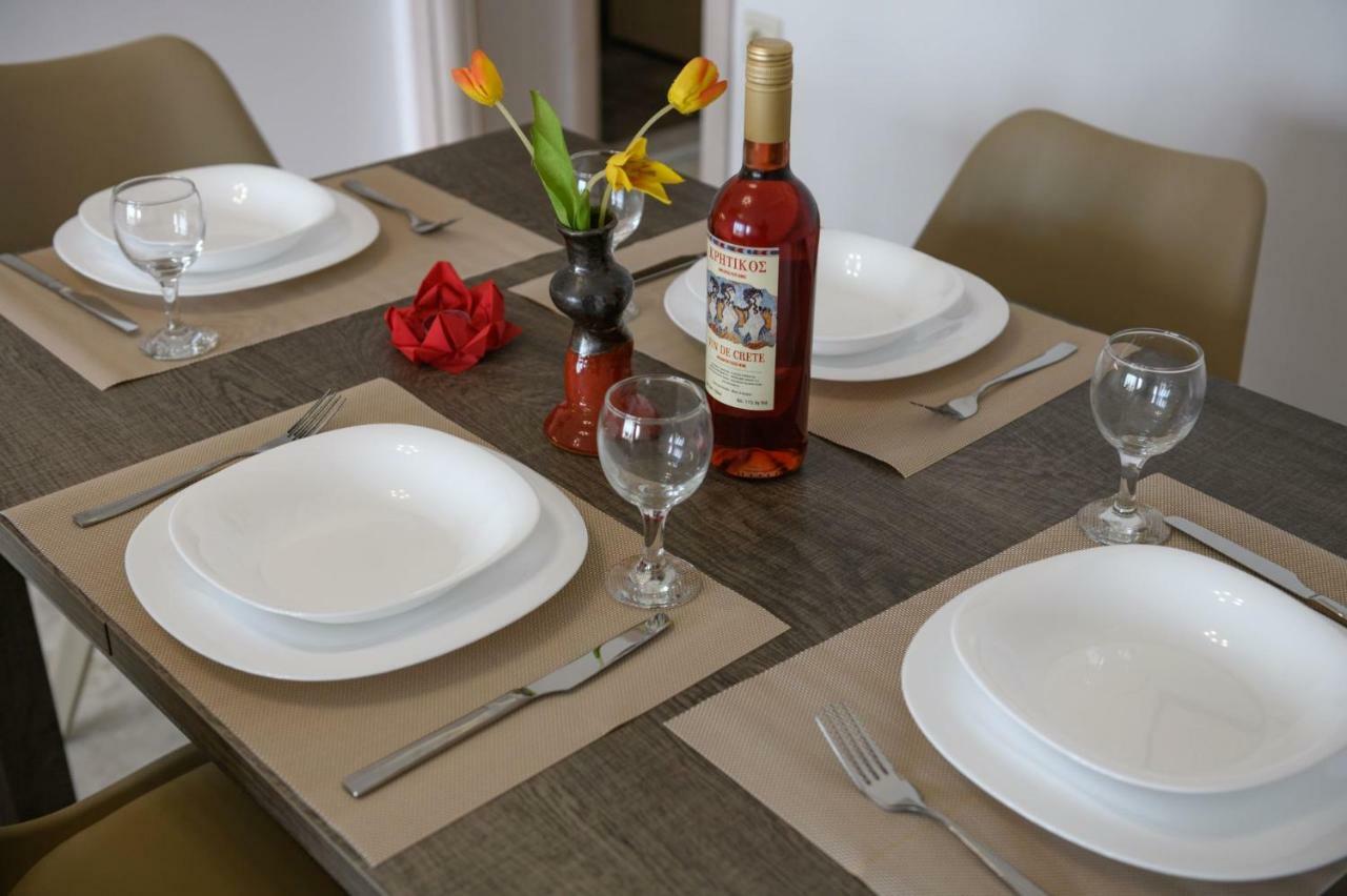 Coral Sea Apartment Kokkinos Pyrgos Zewnętrze zdjęcie