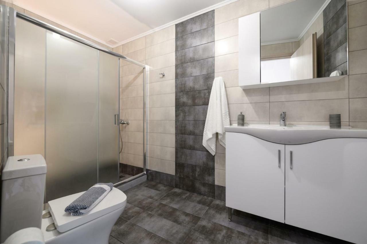 Coral Sea Apartment Kokkinos Pyrgos Zewnętrze zdjęcie