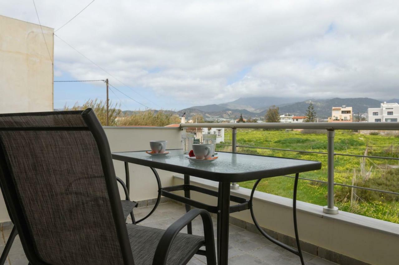 Coral Sea Apartment Kokkinos Pyrgos Zewnętrze zdjęcie