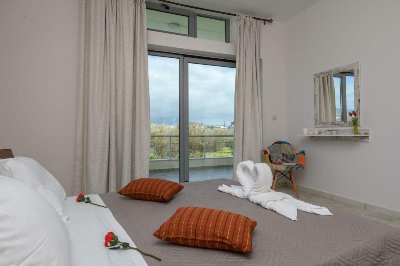 Coral Sea Apartment Kokkinos Pyrgos Zewnętrze zdjęcie
