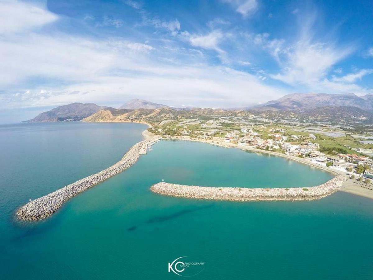 Coral Sea Apartment Kokkinos Pyrgos Zewnętrze zdjęcie