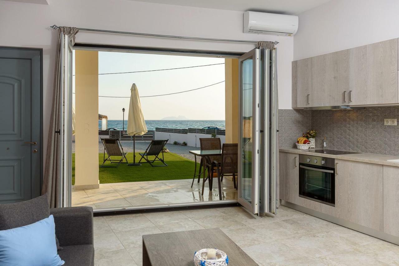 Coral Sea Apartment Kokkinos Pyrgos Zewnętrze zdjęcie